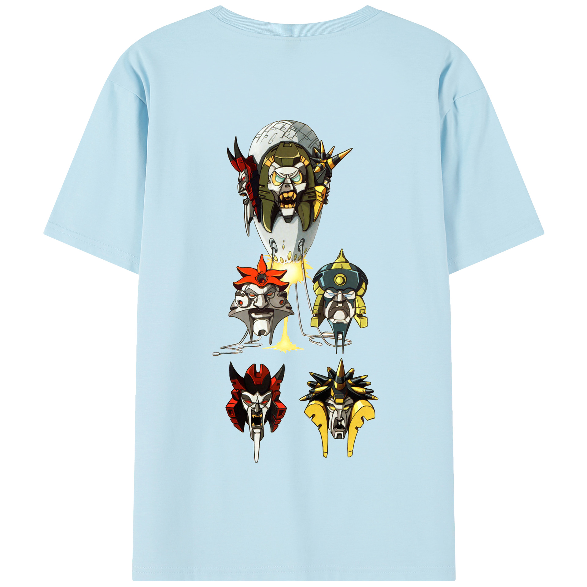 （画像用）  綿100％半袖Tシャツ（背面プリント）